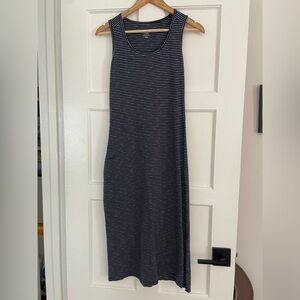 Toad & Co Samba midi dress, size XS